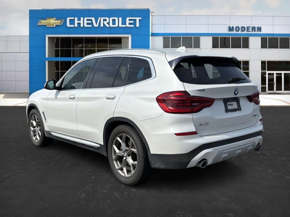 used 2020 BMW X3 car, priced at $25,986