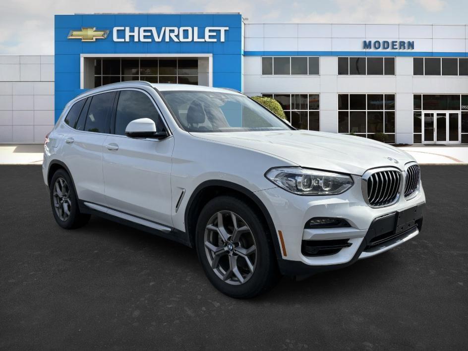 used 2020 BMW X3 car, priced at $25,986
