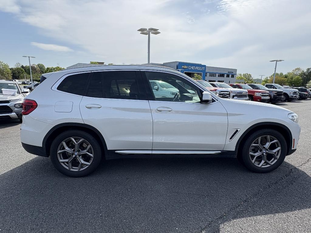 used 2020 BMW X3 car, priced at $25,987