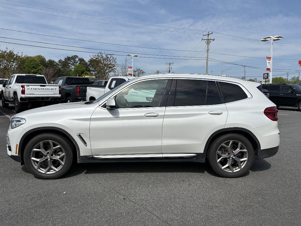 used 2020 BMW X3 car, priced at $25,987