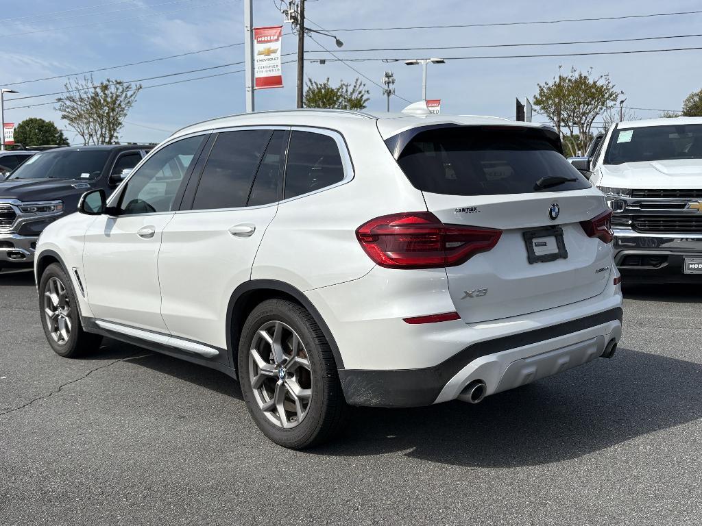 used 2020 BMW X3 car, priced at $25,987