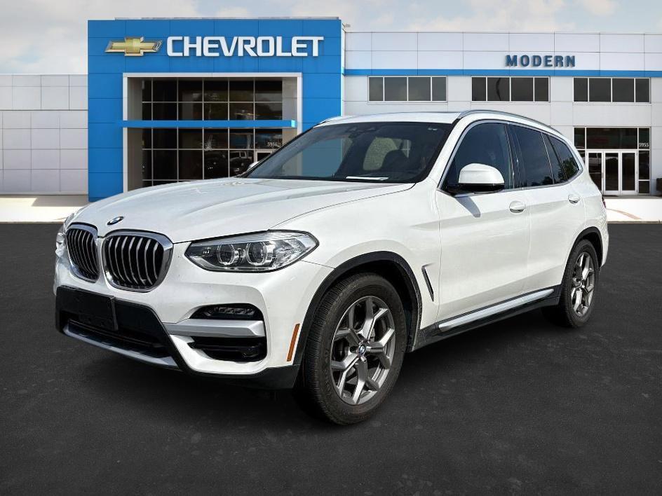 used 2020 BMW X3 car, priced at $25,986