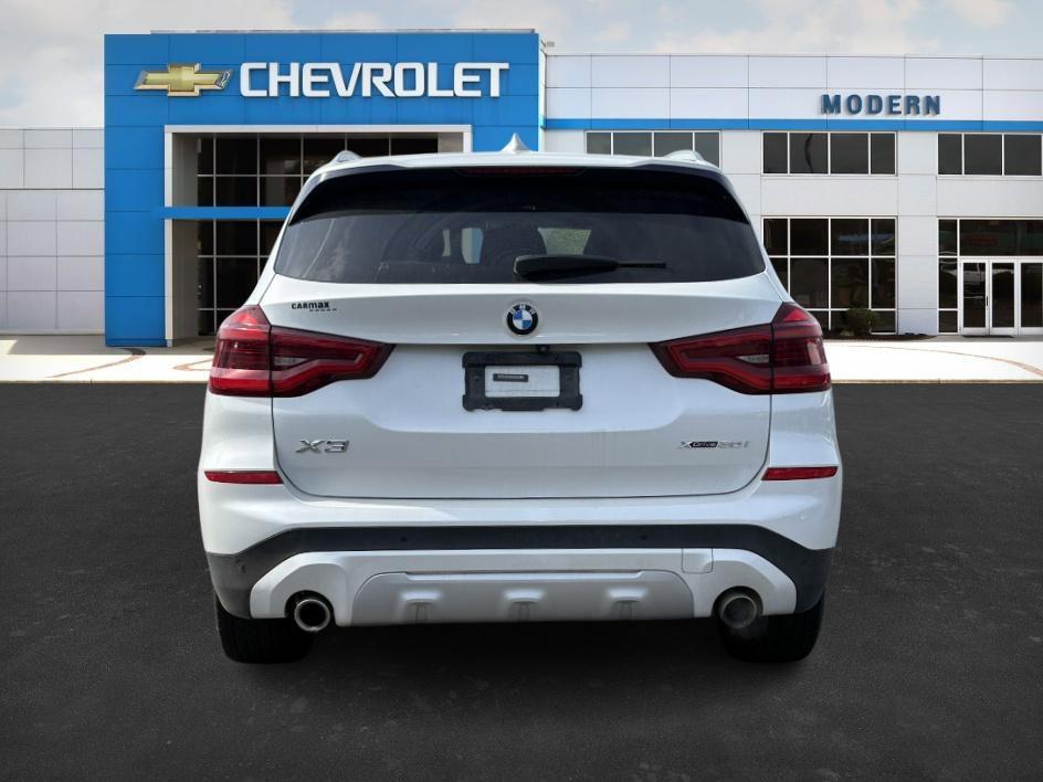 used 2020 BMW X3 car, priced at $25,986