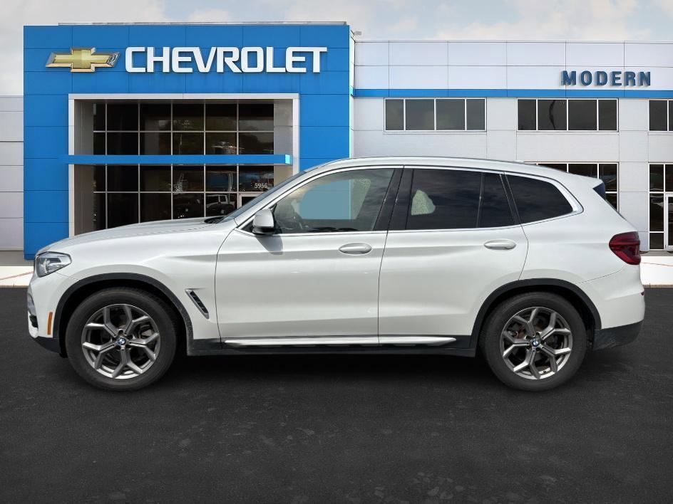 used 2020 BMW X3 car, priced at $25,986