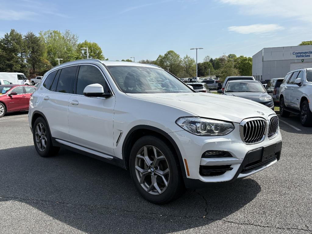 used 2020 BMW X3 car, priced at $25,987