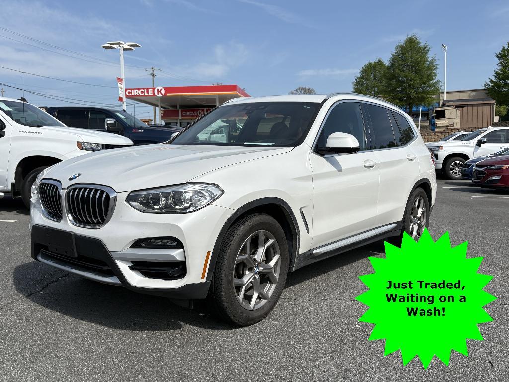 used 2020 BMW X3 car, priced at $25,987