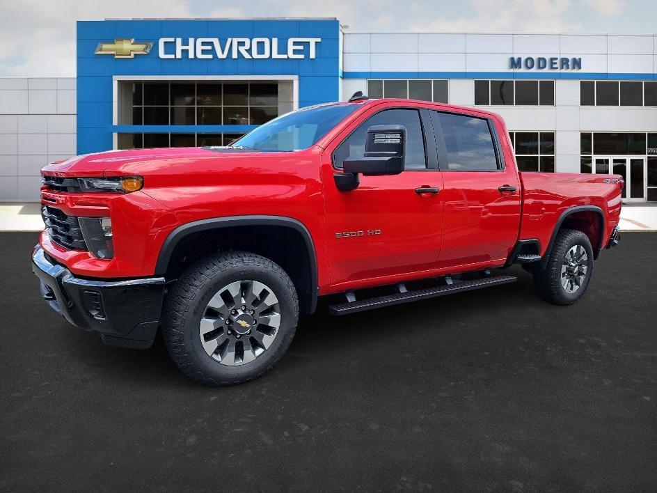 new 2025 Chevrolet Silverado 2500 car, priced at $47,610