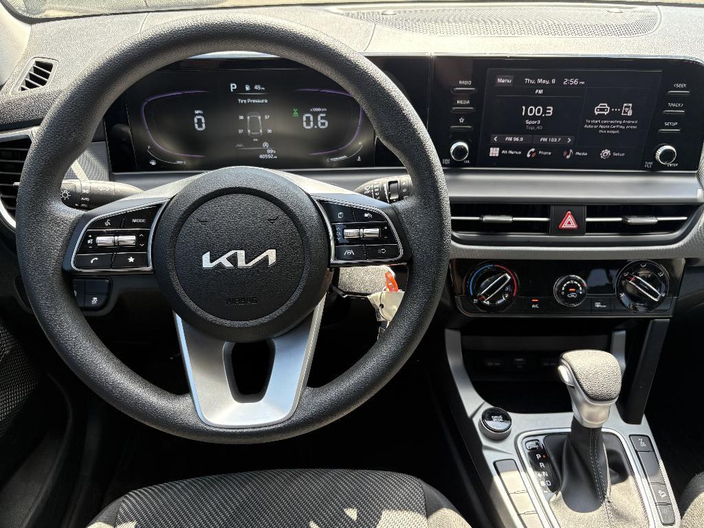 used 2024 Kia Seltos car, priced at $19,415
