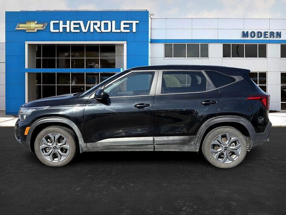 used 2024 Kia Seltos car, priced at $19,415