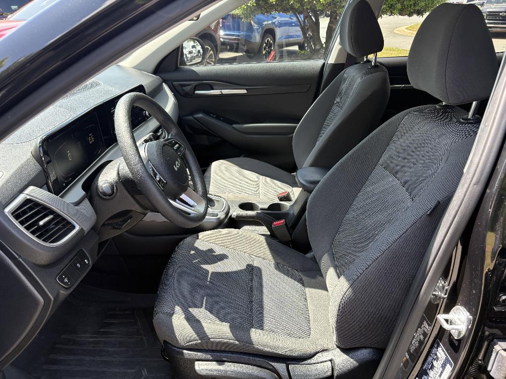 used 2024 Kia Seltos car, priced at $19,415