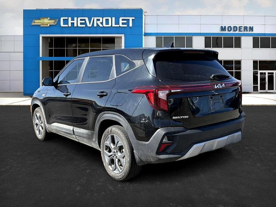 used 2024 Kia Seltos car, priced at $19,415