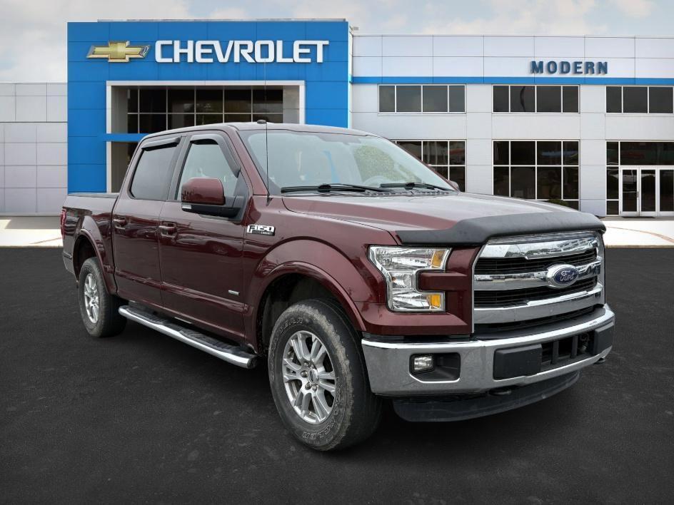used 2016 Ford F-150 car, priced at $23,987