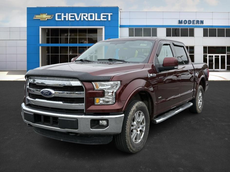 used 2016 Ford F-150 car, priced at $23,987