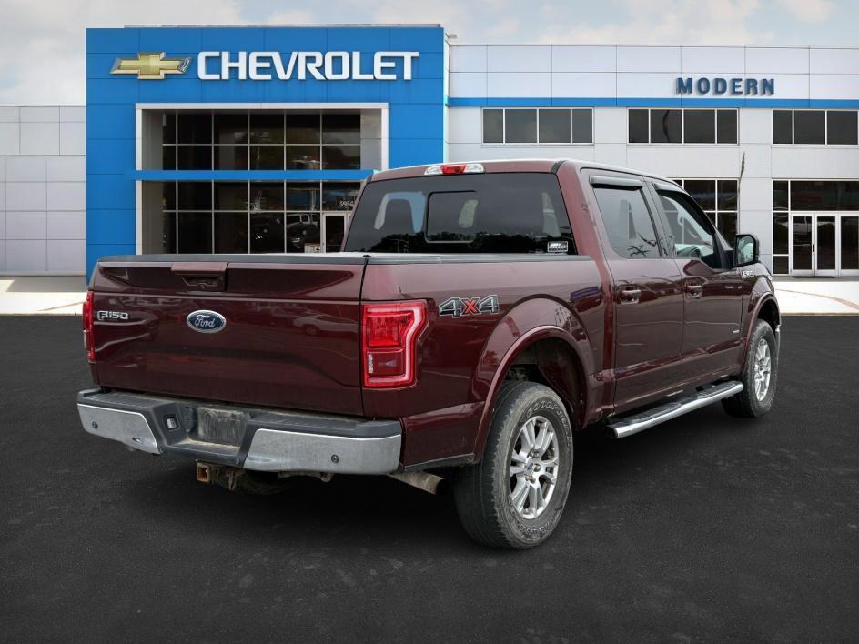 used 2016 Ford F-150 car, priced at $23,987