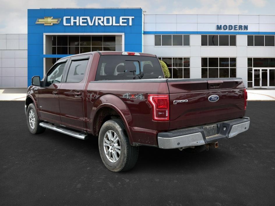 used 2016 Ford F-150 car, priced at $23,987