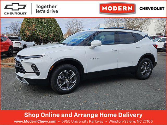 used 2023 Chevrolet Blazer car, priced at $26,984