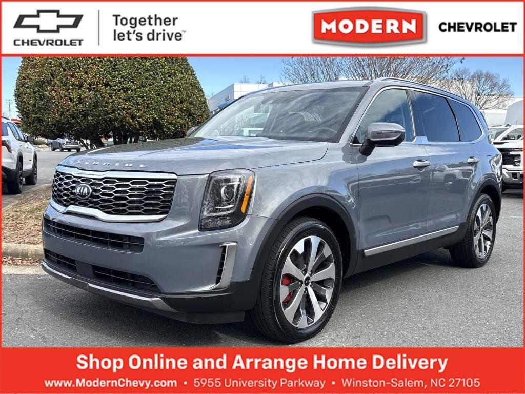 used 2020 Kia Telluride car, priced at $20,988