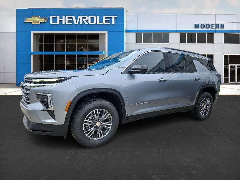 new 2026 Chevrolet Traverse car, priced at $36,920