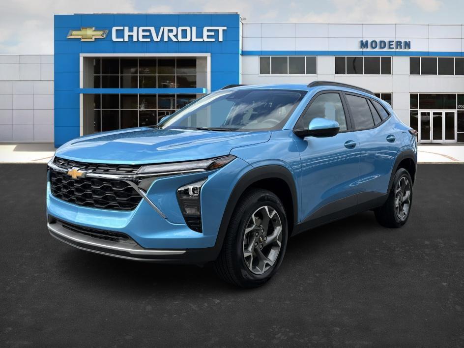 used 2025 Chevrolet Trax car, priced at $23,986