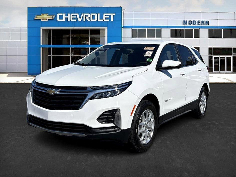 used 2023 Chevrolet Equinox car, priced at $21,788