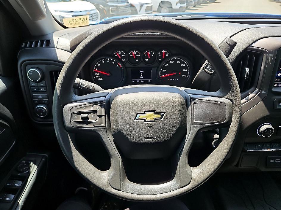 new 2025 Chevrolet Silverado 1500 car, priced at $37,589