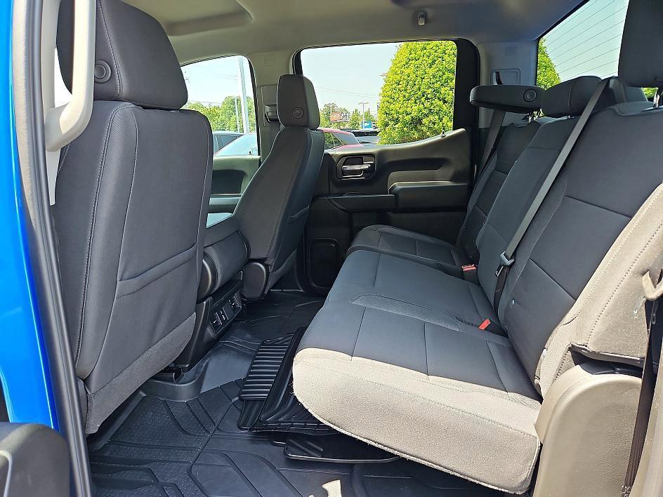 new 2025 Chevrolet Silverado 1500 car, priced at $37,589