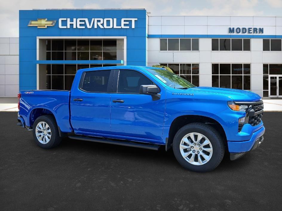 new 2025 Chevrolet Silverado 1500 car, priced at $37,589