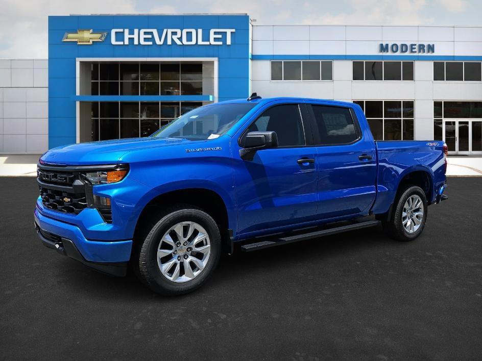 new 2025 Chevrolet Silverado 1500 car, priced at $37,589