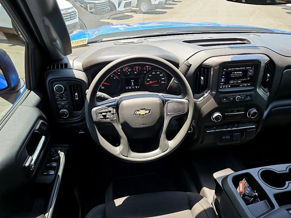 new 2025 Chevrolet Silverado 1500 car, priced at $37,589