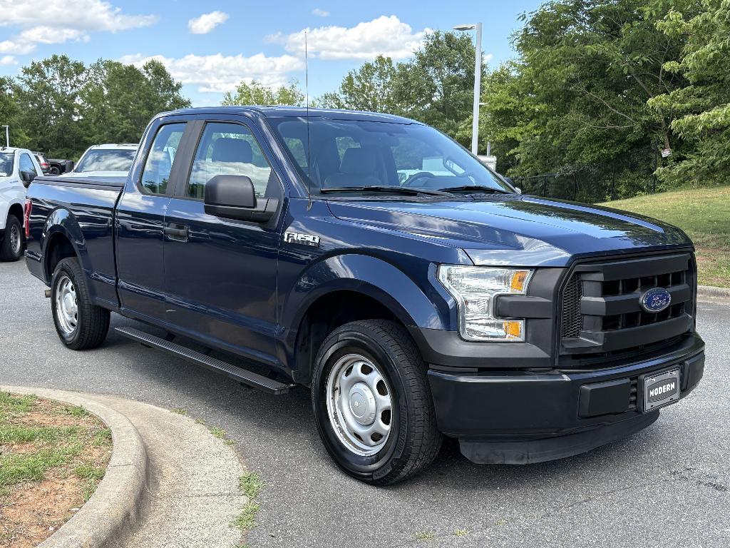 used 2015 Ford F-150 car, priced at $12,987