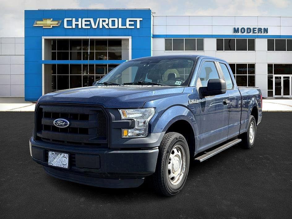 used 2015 Ford F-150 car, priced at $11,987
