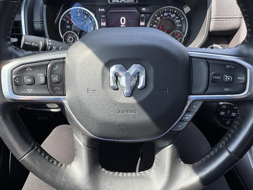 used 2022 Ram 1500 car, priced at $35,382