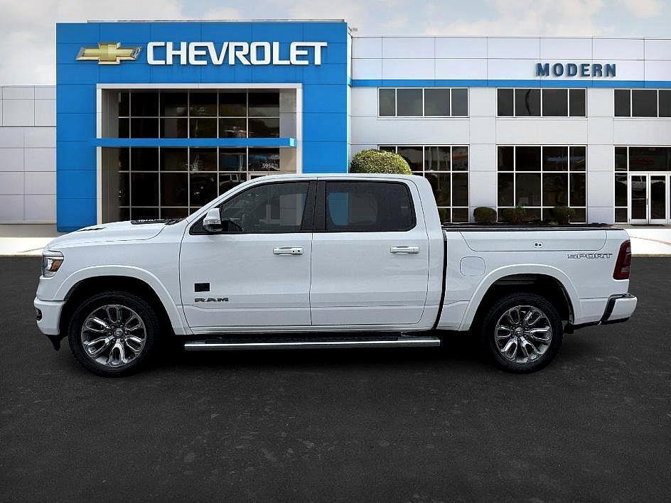 used 2022 Ram 1500 car, priced at $35,382