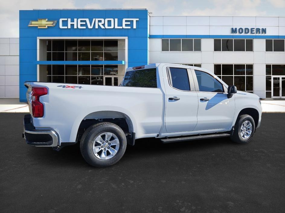 new 2025 Chevrolet Silverado 1500 car, priced at $44,345