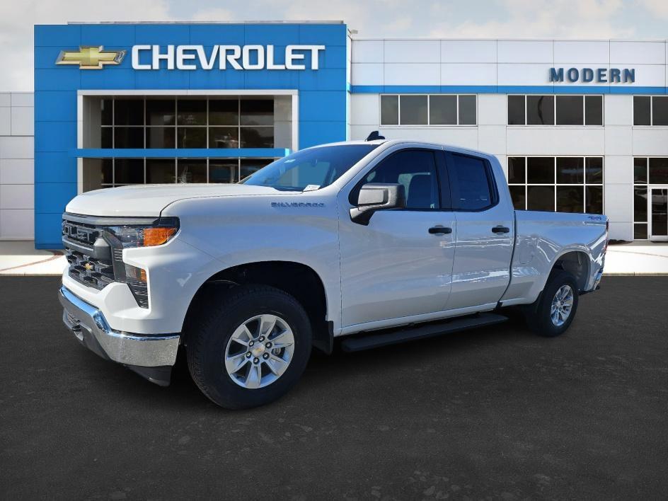 new 2025 Chevrolet Silverado 1500 car, priced at $44,345