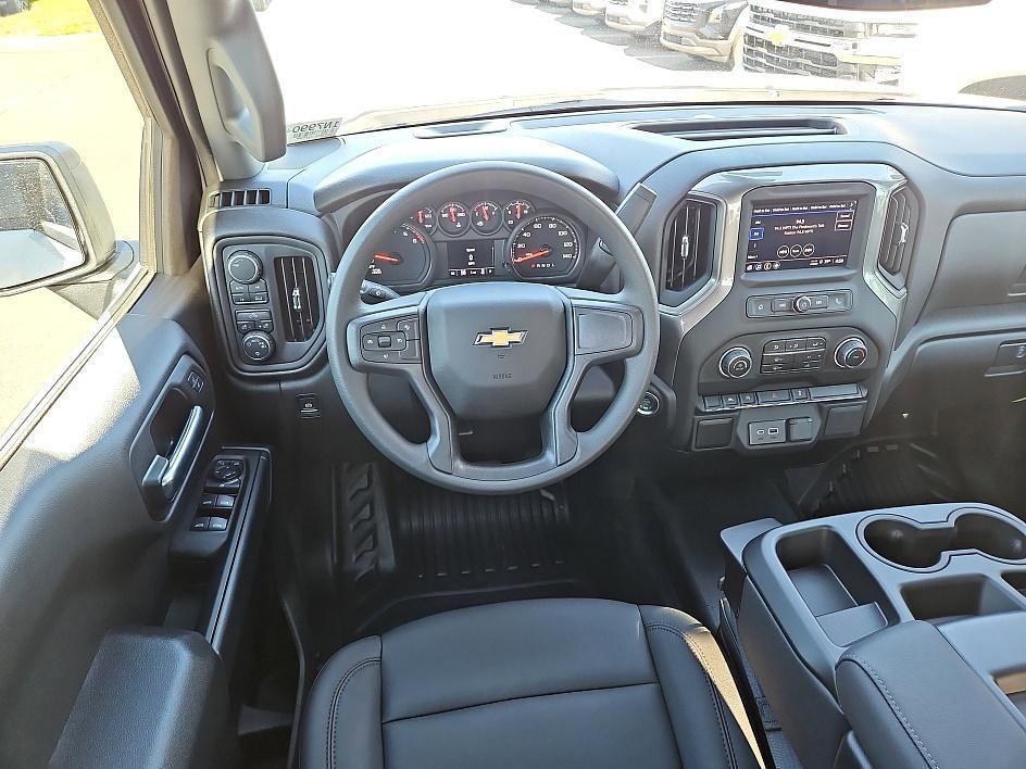 new 2025 Chevrolet Silverado 1500 car, priced at $44,345