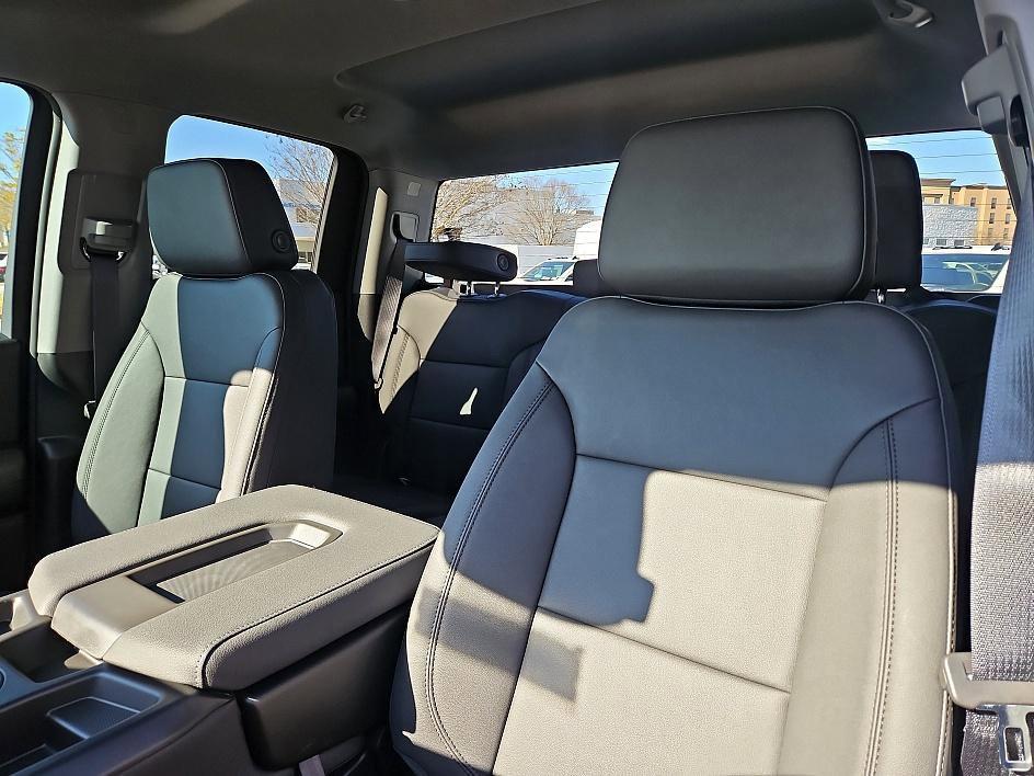 new 2025 Chevrolet Silverado 1500 car, priced at $44,345