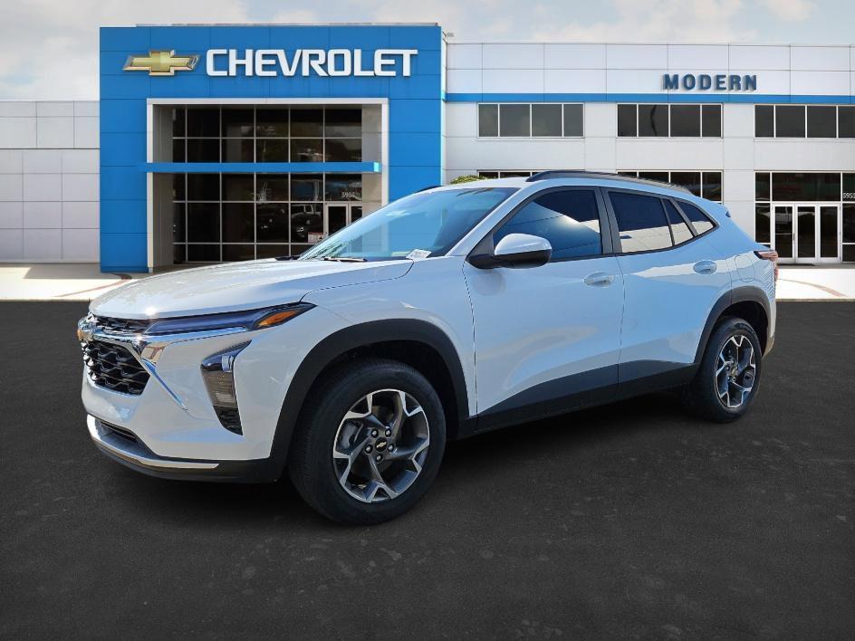 new 2025 Chevrolet Trax car, priced at $21,159