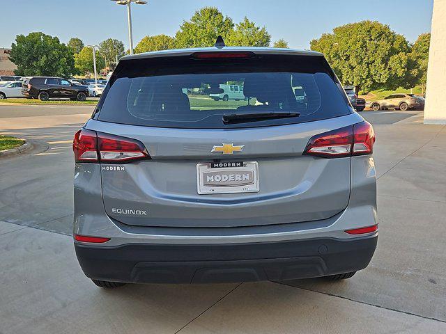 new 2024 Chevrolet Equinox car, priced at $23,506