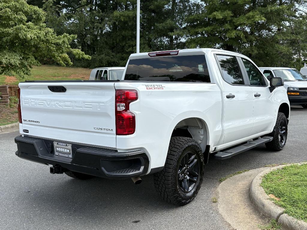 used 2024 Chevrolet Silverado 1500 car, priced at $42,793