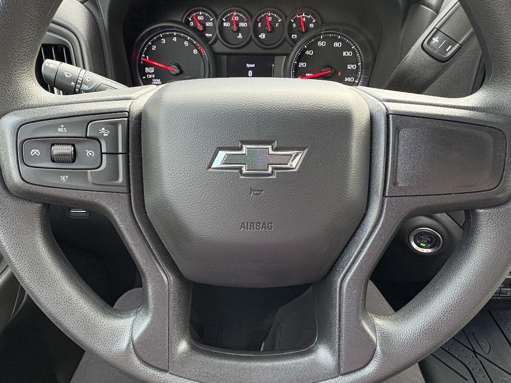 used 2024 Chevrolet Silverado 1500 car, priced at $42,793