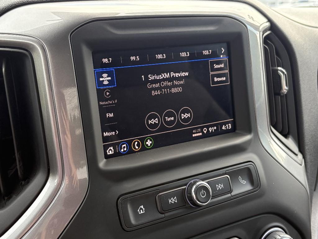 used 2024 Chevrolet Silverado 1500 car, priced at $42,793