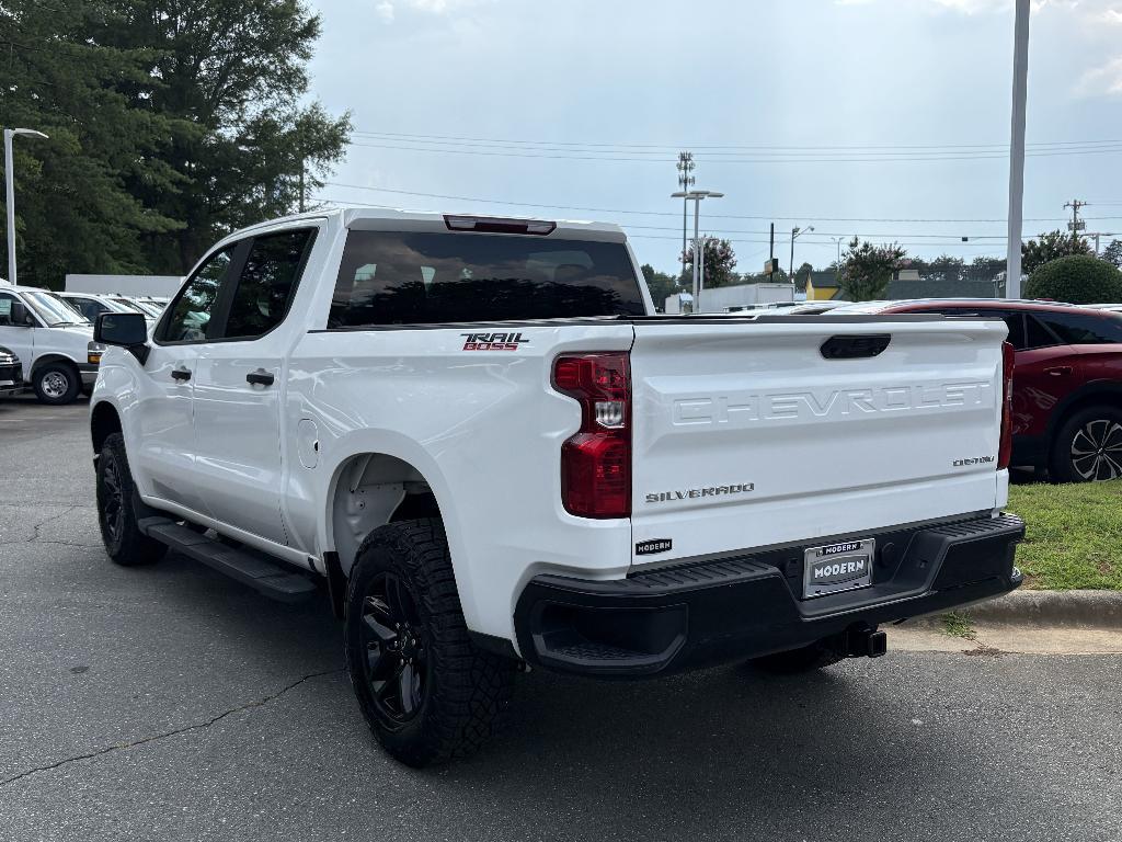 used 2024 Chevrolet Silverado 1500 car, priced at $42,793