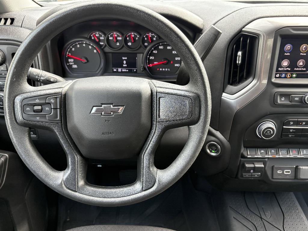 used 2024 Chevrolet Silverado 1500 car, priced at $42,793