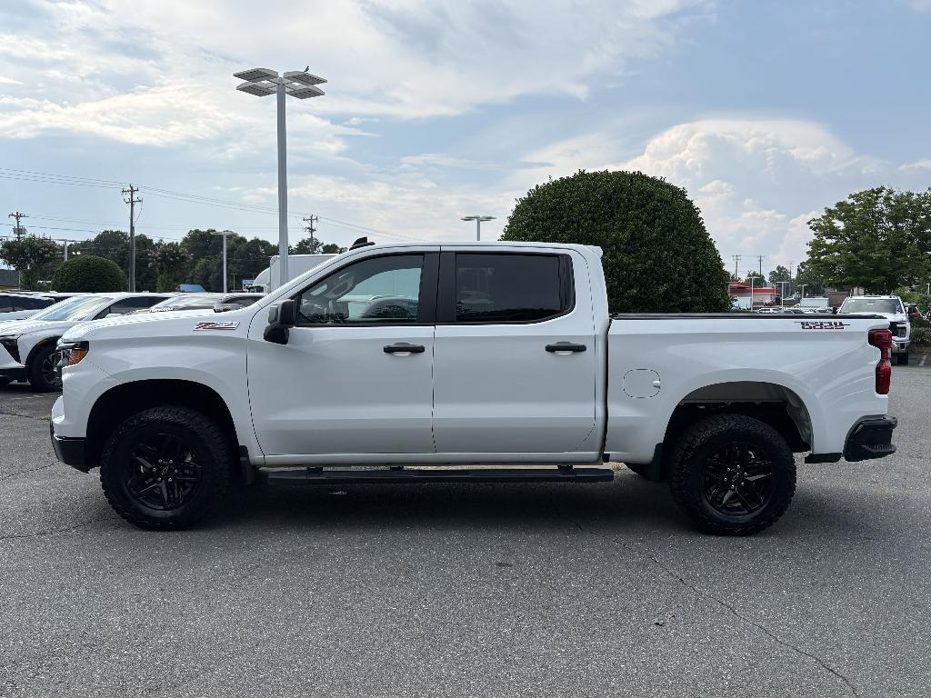 used 2024 Chevrolet Silverado 1500 car, priced at $42,793