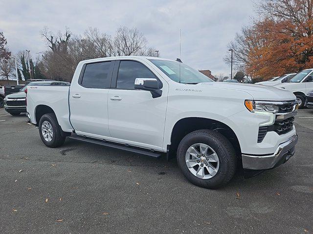 new 2025 Chevrolet Silverado 1500 car, priced at $57,045