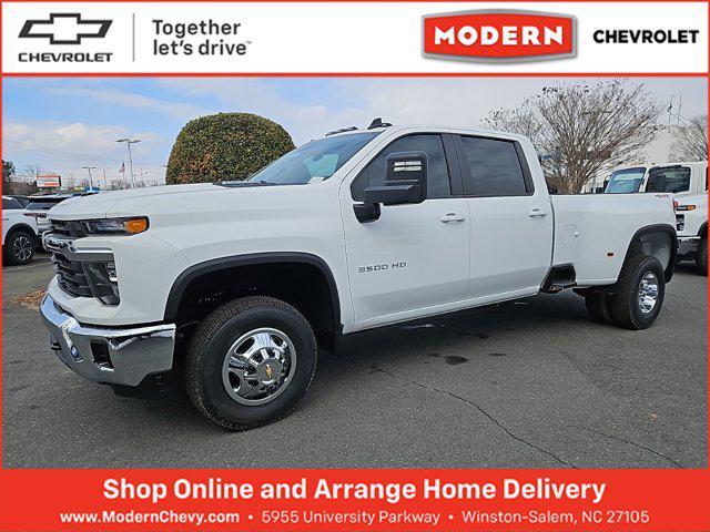 new 2025 Chevrolet Silverado 3500 car, priced at $70,394