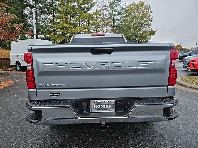 new 2025 Chevrolet Silverado 1500 car, priced at $36,804