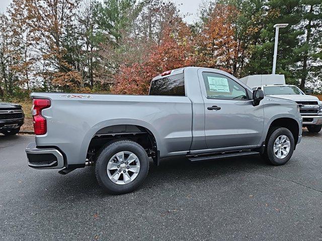 new 2025 Chevrolet Silverado 1500 car, priced at $36,804