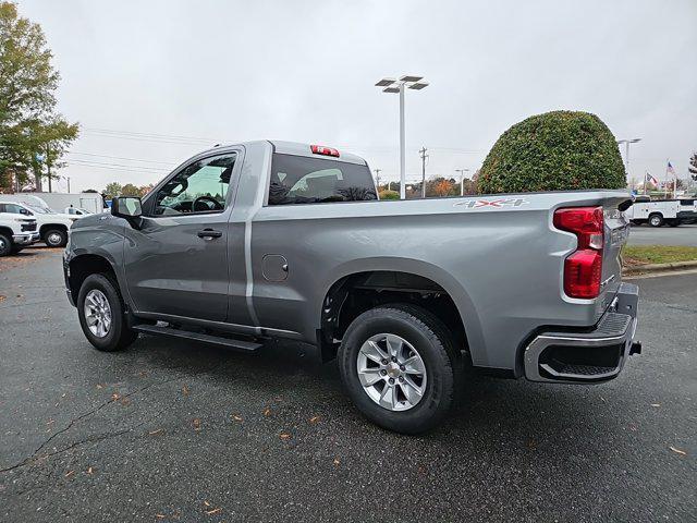 new 2025 Chevrolet Silverado 1500 car, priced at $36,804